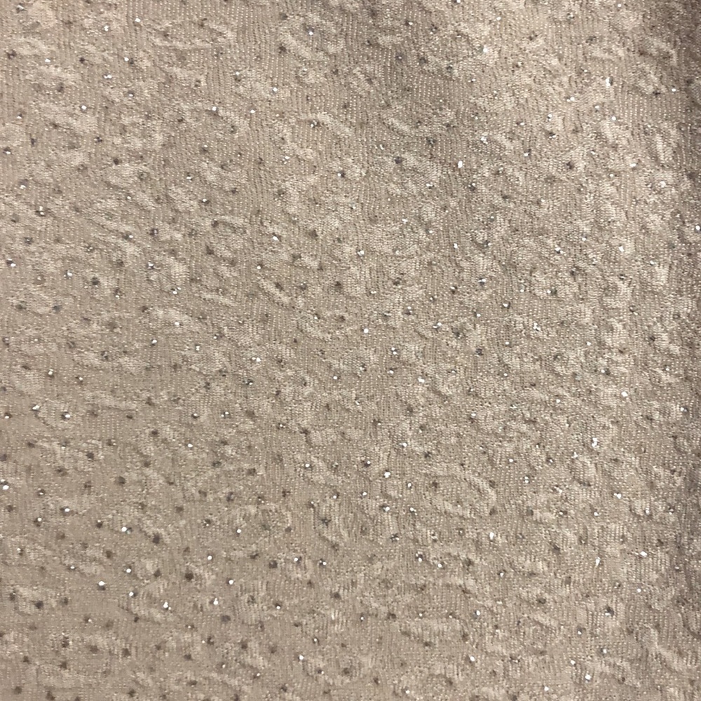 Gorgeous Champagne Sparkle Dress - Picture 2 of 5